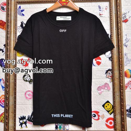 大好評♪  OFF-WHITEコピー 2色可選  2022 オフホワイトコピー 半袖Tシャツ 【人気ブログ掲載】