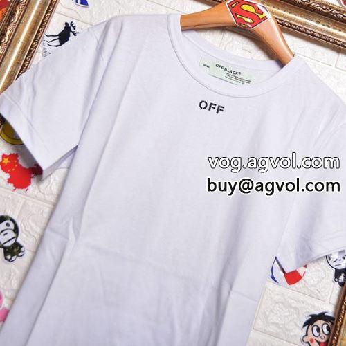 大好評♪  OFF-WHITEコピー 2色可選  2022 オフホワイトコピー 半袖Tシャツ 【人気ブログ掲載】