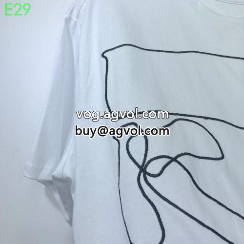 OFF-WHITEコピー 2色可選 オフホワイトコピー 肌に馴染みやすい 半袖Tシャツ  2022  大人キレイに仕立てる
