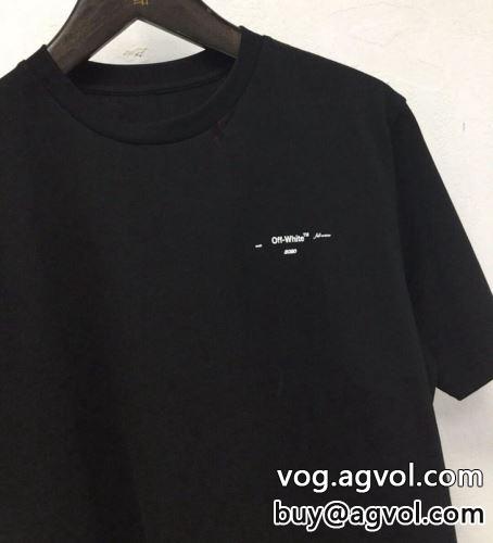 高級感ある 半袖Tシャツ OFF-WHITEコピー 2022 2色可選 オフホワイトコピー お洒落自在