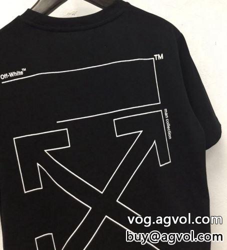 高級感ある 半袖Tシャツ OFF-WHITEコピー 2022 2色可選 オフホワイトコピー お洒落自在