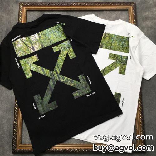 シンプル OFF-WHITEコピー 最安値！2色可選  2022 オフホワイトコピー 半袖Tシャツ