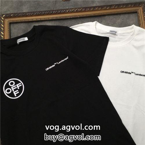 シンプル OFF-WHITEコピー 最安値！2色可選  2022 オフホワイトコピー 半袖Tシャツ