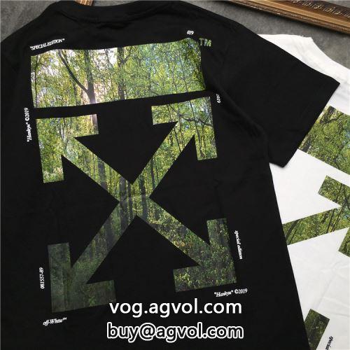 シンプル OFF-WHITEコピー 最安値！2色可選  2022 オフホワイトコピー 半袖Tシャツ