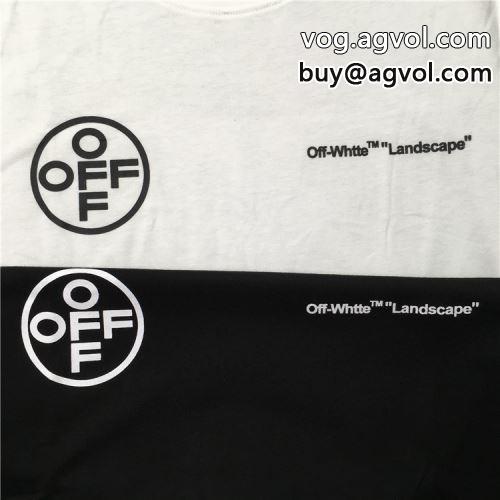 シンプル OFF-WHITEコピー 最安値！2色可選  2022 オフホワイトコピー 半袖Tシャツ