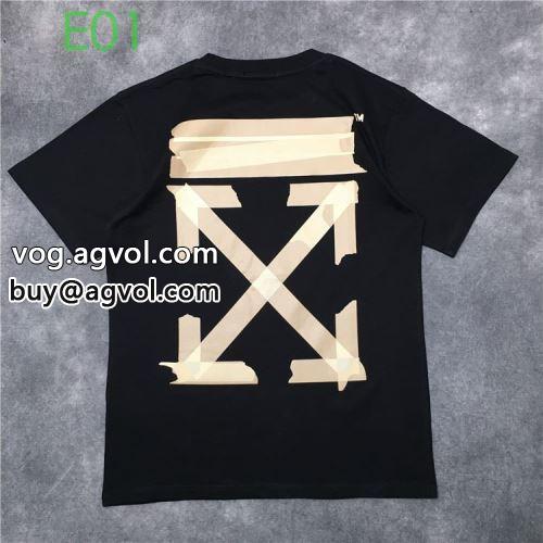  半袖Tシャツ 大人気再登場 2022 オフホワイトコピー OFF-WHITEコピー 3色可選 魅惑    