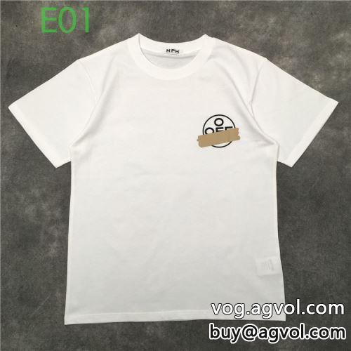半袖Tシャツ 大人気再登場 2022 オフホワイトコピー OFF-WHITEコピー 3色可選 魅惑