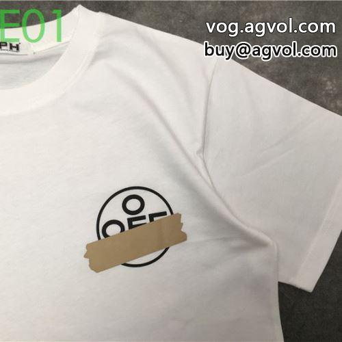 半袖Tシャツ 大人気再登場 2022 オフホワイトコピー OFF-WHITEコピー 3色可選 魅惑