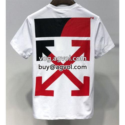 数に限りがある  2022 半袖Tシャツ 目玉商品  OFF-WHITEコピー オフホワイトコピー 2色可選