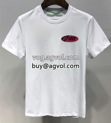 数に限りがある  2022 半袖Tシャツ 目玉商品  OFF-WHITEコピー オフホワイトコピー 2色可選
