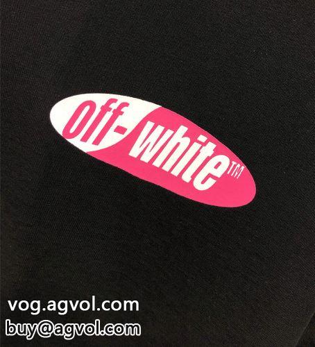 数に限りがある  2022 半袖Tシャツ 目玉商品  OFF-WHITEコピー オフホワイトコピー 2色可選