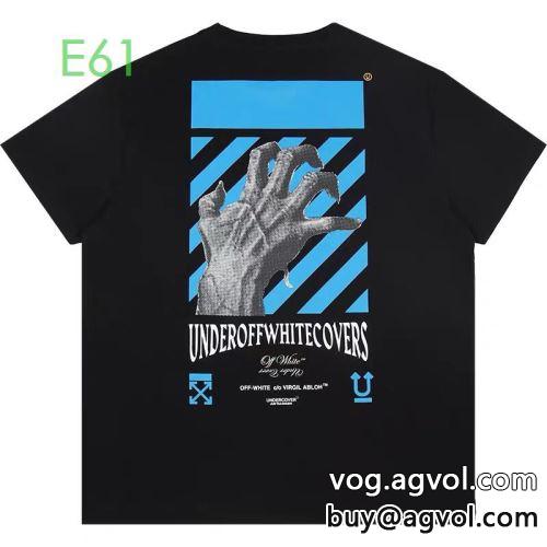  吸汗速乾 OFF-WHITEコピー オフホワイトコピー 2色可選  2022 愛らしさ抜群！ 半袖Tシャツ  