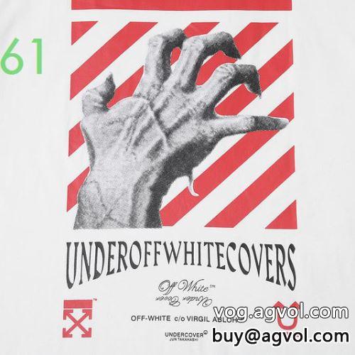吸汗速乾 OFF-WHITEコピー オフホワイトコピー 2色可選  2022 愛らしさ抜群！ 半袖Tシャツ