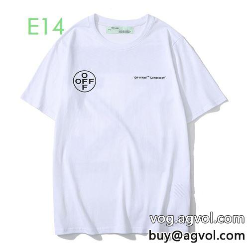 大好評 2色可選 オフホワイトコピー 2022 ムダな装飾を排したデザイン 半袖Tシャツ OFF-WHITEコピー