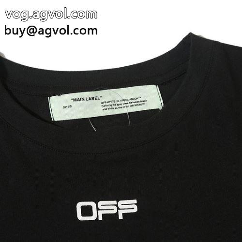 2022 流行に関係なく長年愛用できる セレブ風 オフホワイトコピー 半袖Tシャツ OFF-WHITEコピー 3色可選