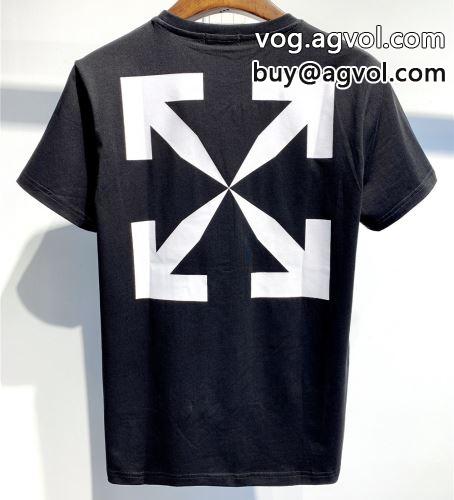 大絶賛 2色可選 大人キレイに仕立てる 2022 オフホワイトコピー 半袖Tシャツ OFF-WHITEコピー