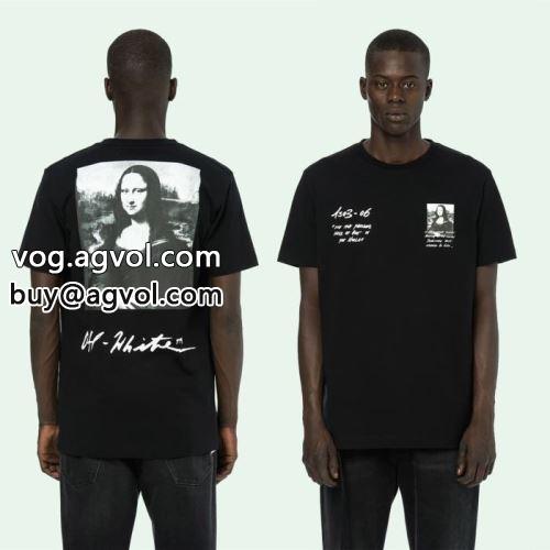  半袖Tシャツ 2022 縦には伸びにくい OFF-WHITEコピー 頑丈な素材 オフホワイトコピー 2色可選   