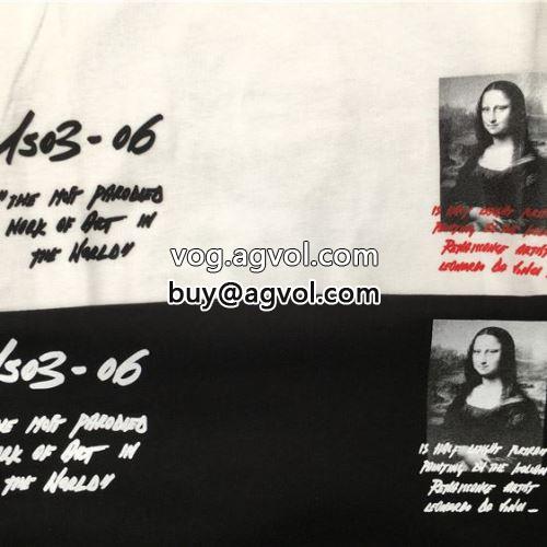 半袖Tシャツ 2022 縦には伸びにくい OFF-WHITEコピー 頑丈な素材 オフホワイトコピー 2色可選