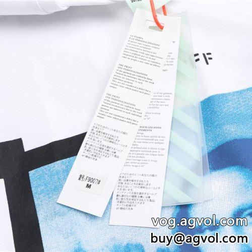 個性的なデザイン OFF-WHITEコピー 半袖Tシャツ 主役になる存在感  オフホワイトコピー 2022  2色可選