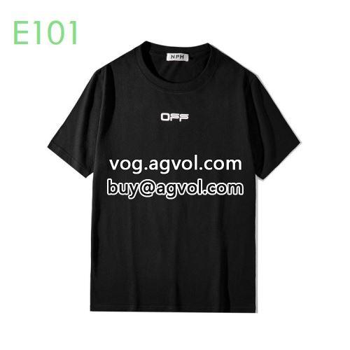 2022 半袖Tシャツ オフホワイトコピー 収縮性のある 3色可選 OFF-WHITEコピー 数に限りがある