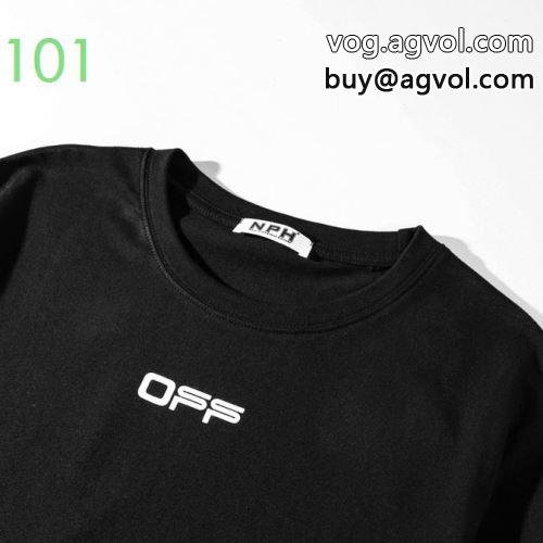 2022 半袖Tシャツ オフホワイトコピー 収縮性のある 3色可選 OFF-WHITEコピー 数に限りがある
