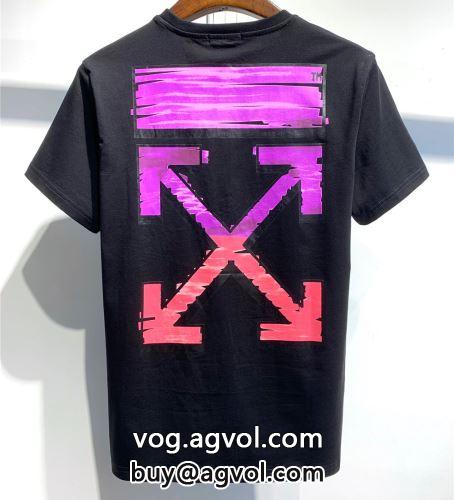 オフホワイトコピー 2022 肌に馴染みやすい 半袖Tシャツ 2色可選 OFF-WHITEコピー 特別人気感謝SALE