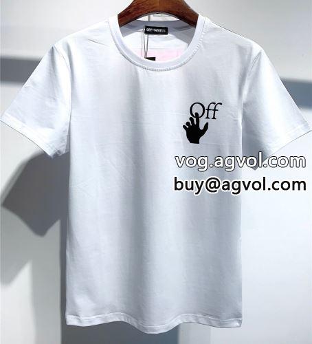オフホワイトコピー 2022 肌に馴染みやすい 半袖Tシャツ 2色可選 OFF-WHITEコピー 特別人気感謝SALE