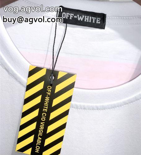 オフホワイトコピー 2022 肌に馴染みやすい 半袖Tシャツ 2色可選 OFF-WHITEコピー 特別人気感謝SALE
