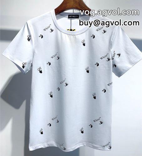 半袖Tシャツ 最安値！2色可選 OFF-WHITEコピー 吸汗速乾  オフホワイトコピー 2022