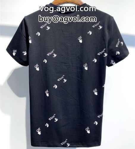 半袖Tシャツ 最安値！2色可選 OFF-WHITEコピー 吸汗速乾  オフホワイトコピー 2022