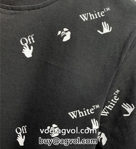 半袖Tシャツ 最安値！2色可選 OFF-WHITEコピー 吸汗速乾  オフホワイトコピー 2022