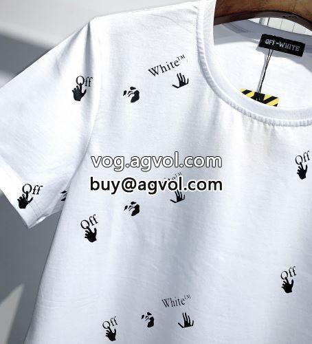 半袖Tシャツ 最安値！2色可選 OFF-WHITEコピー 吸汗速乾  オフホワイトコピー 2022