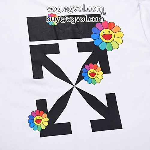 オリジナル 2022 OFF-WHITEコピー  オフホワイトコピー 雑誌掲載アイテム 半袖Tシャツ 2色可選