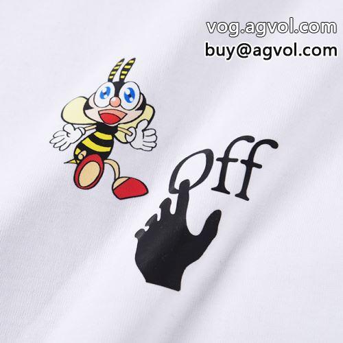 オリジナル 2022 OFF-WHITEコピー  オフホワイトコピー 雑誌掲載アイテム 半袖Tシャツ 2色可選