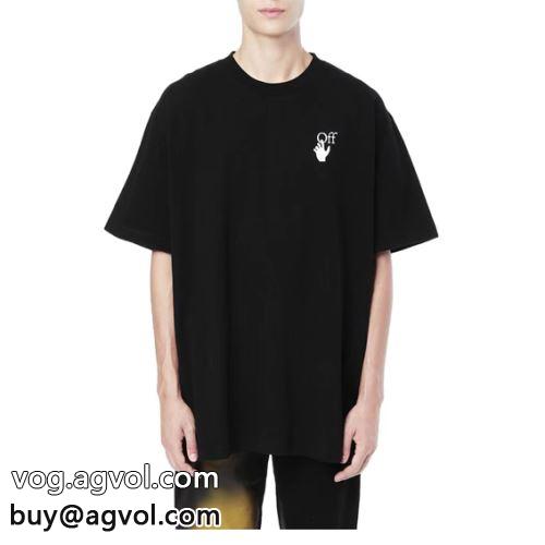  人気 ランキング 2022 絶対オススメ♡ 半袖Tシャツ 2色可選 OFF-WHITEコピー  オフホワイトコピー   