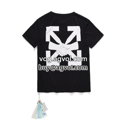 人気 ランキング 2022 絶対オススメ♡ 半袖Tシャツ 2色可選 OFF-WHITEコピー  オフホワイトコピー