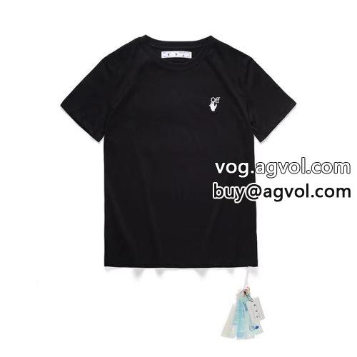 人気 ランキング 2022 絶対オススメ♡ 半袖Tシャツ 2色可選 OFF-WHITEコピー  オフホワイトコピー
