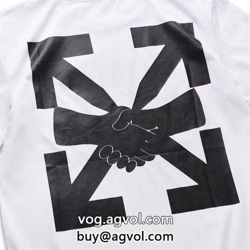 人気 ランキング 2022 絶対オススメ♡ 半袖Tシャツ 2色可選 OFF-WHITEコピー  オフホワイトコピー