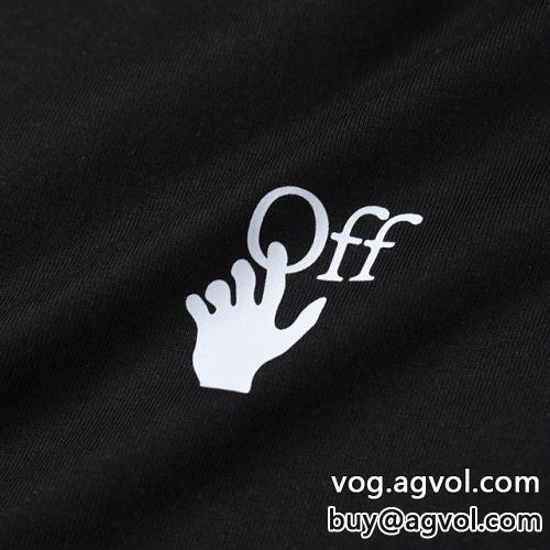 半袖Tシャツ 上質 2色可選  オフホワイトコピー 2022  OFF-WHITEコピー デザイン性の高い