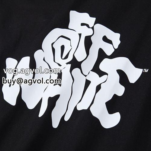 半袖Tシャツ 上質 2色可選  オフホワイトコピー 2022  OFF-WHITEコピー デザイン性の高い