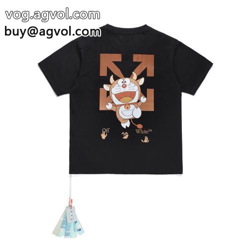  2022 お買い得品 半袖Tシャツ 2色可選 ドライ OFF-WHITEコピー オフホワイトコピー    
