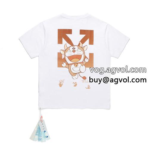 2022 お買い得品 半袖Tシャツ 2色可選 ドライ OFF-WHITEコピー オフホワイトコピー