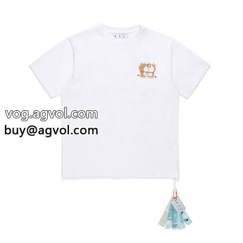 2022 お買い得品 半袖Tシャツ 2色可選 ドライ OFF-WHITEコピー オフホワイトコピー