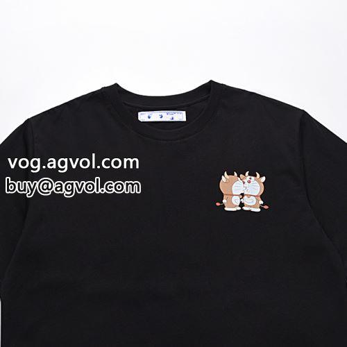 2022 お買い得品 半袖Tシャツ 2色可選 ドライ OFF-WHITEコピー オフホワイトコピー