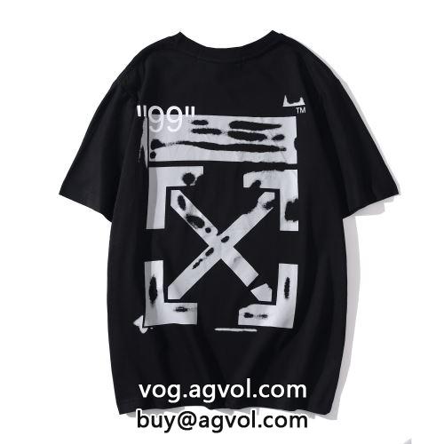  肌に馴染みやすい OFF-WHITEコピー オフホワイトコピー 2022 半袖Tシャツ 超目玉    