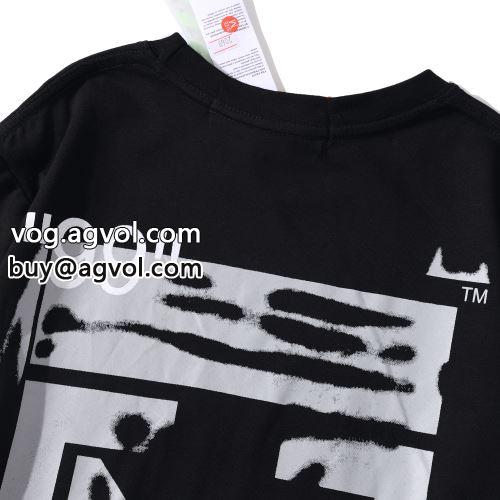 肌に馴染みやすい OFF-WHITEコピー オフホワイトコピー 2022 半袖Tシャツ 超目玉