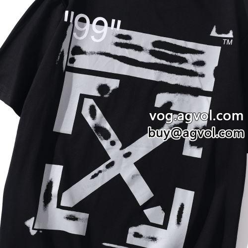 肌に馴染みやすい OFF-WHITEコピー オフホワイトコピー 2022 半袖Tシャツ 超目玉