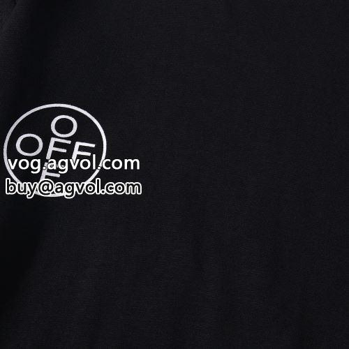 肌に馴染みやすい OFF-WHITEコピー オフホワイトコピー 2022 半袖Tシャツ 超目玉