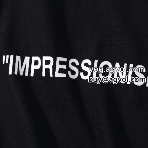 肌に馴染みやすい OFF-WHITEコピー オフホワイトコピー 2022 半袖Tシャツ 超目玉
