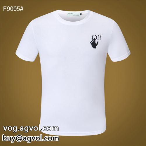 追跡あり☆入手困難!! 半袖Tシャツ 上質 オフホワイトコピー 2022 2色可選 OFF-WHITEコピー